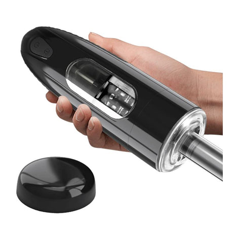 PRETTYLOVE Marlos – автоматичен мастурбатор с вибрация и USB зареждане