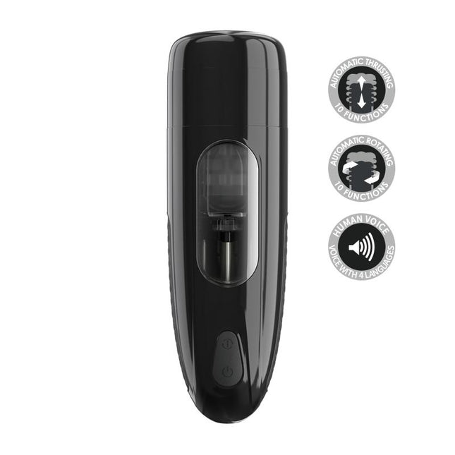 PRETTYLOVE Marlos – автоматичен мастурбатор с вибрация и USB зареждане