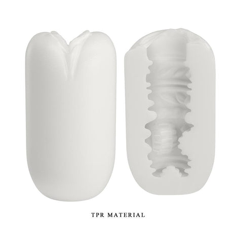 PRETTYLOVE Masha Masturbator Egg – ръчен мастурбатор с двойна текстура