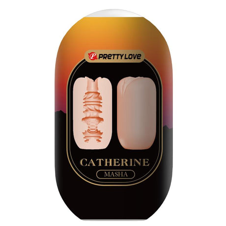 PRETTYLOVE Masha Masturbator Egg – ръчен мастурбатор с двойна текстура