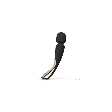 LELO Smart Wand 2 Medium Black – мощен масажор с 10 вибрационни режима