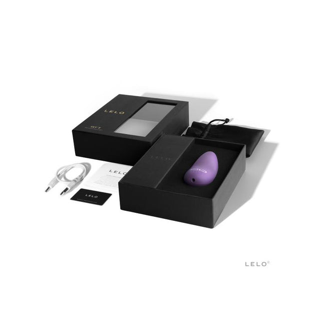 LELO LILY 2 Lavender – водоустойчив вибратор с аромат на лавандула