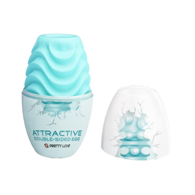 PRETTYLOVE Masturbating Sleeve Attractive – мека текстурирана мастурбатор ръкавка