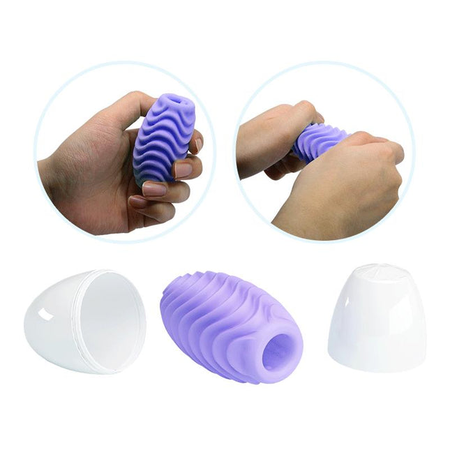 PRETTYLOVE Masturbating Sleeve Romantic – текстуриран мастурбатор за него