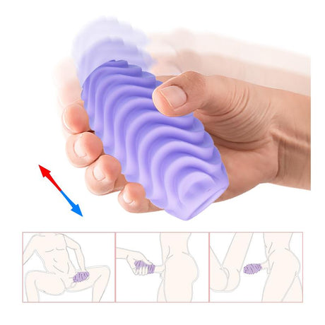 PRETTYLOVE Masturbating Sleeve Romantic – текстуриран мастурбатор за него