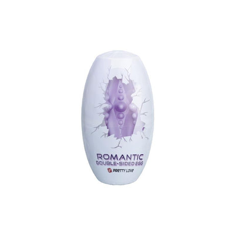 PRETTYLOVE Masturbating Sleeve Romantic – текстуриран мастурбатор за него