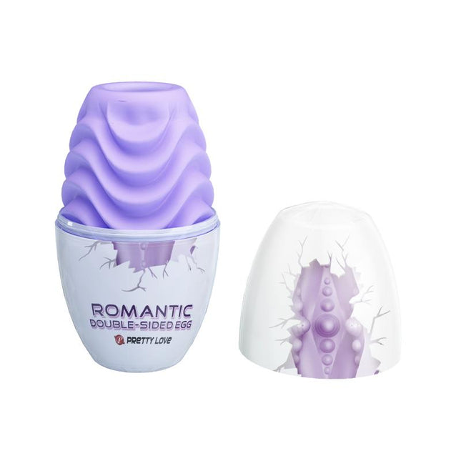 PRETTYLOVE Masturbating Sleeve Romantic – текстуриран мастурбатор за него