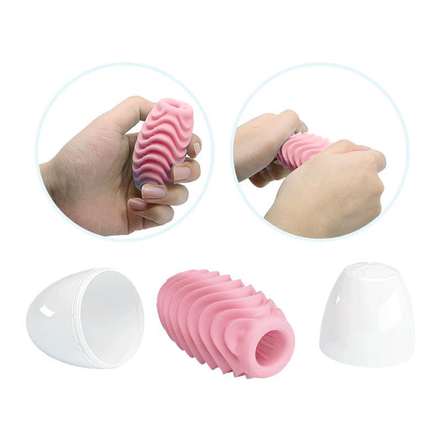 PRETTYLOVE Masturbation Sleeve Passionate – текстуриран мастурбатор за него