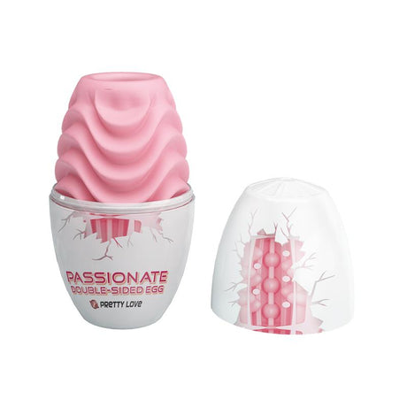 PRETTYLOVE Masturbation Sleeve Passionate – текстуриран мастурбатор за него