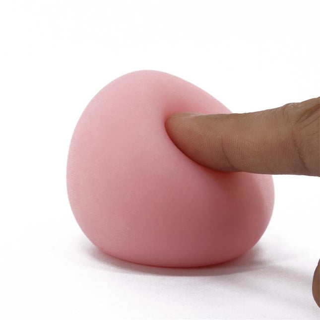 PRETTYLOVE Pleasure Egg I Pink – гъвкав мастурбатор за комфортно усещане