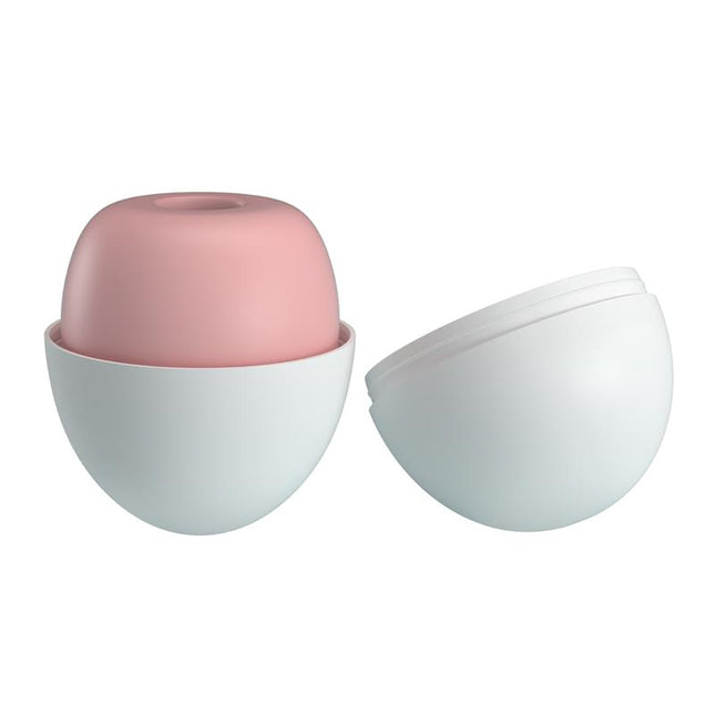 PRETTYLOVE Pleasure Egg I Pink – гъвкав мастурбатор за комфортно усещане