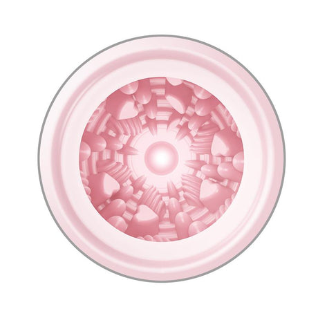 PRETTYLOVE Pleasure Egg I Pink – гъвкав мастурбатор за комфортно усещане