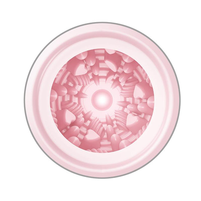 PRETTYLOVE Pleasure Egg I Pink – гъвкав мастурбатор за комфортно усещане