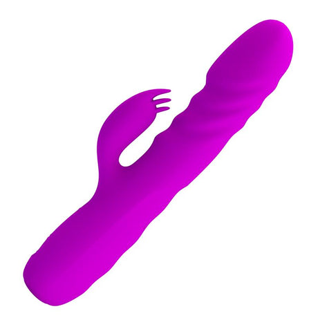 PRETTYLOVE Melanie Vibe – вибратор с въртене и тласъци