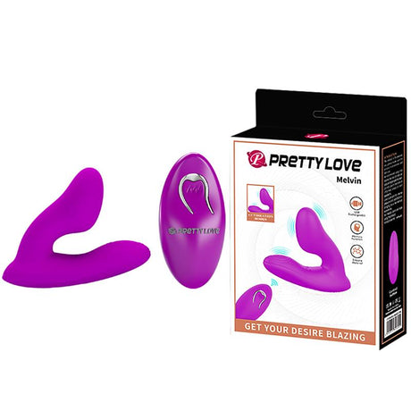 PRETTYLOVE Melvin – вибриращ анален плъг с дистанционно управление