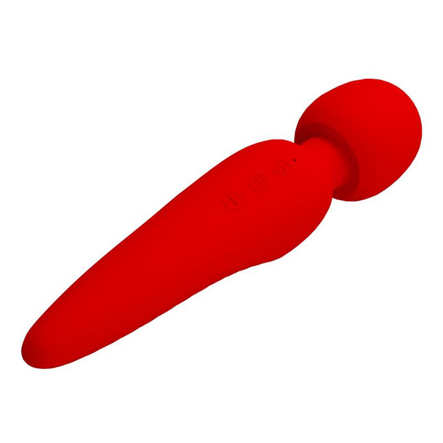 PRETTYLOVE Meredith Massager Wand – мощен вибратор с 5 скорости и 7 режима