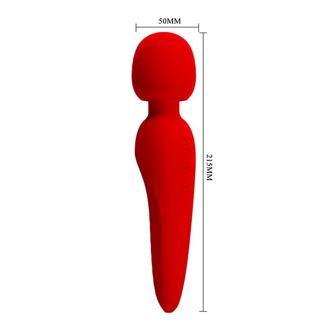 PRETTYLOVE Meredith Massager Wand – мощен вибратор с 5 скорости и 7 режима