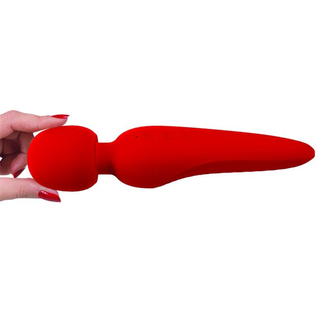 PRETTYLOVE Meredith Massager Wand – мощен вибратор с 5 скорости и 7 режима