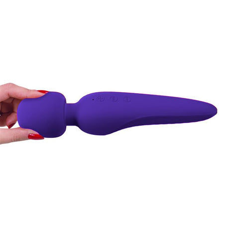 PRETTYLOVE Meredith Massager Wand Violet – мощен масажор с 5 скорости и 7 режима