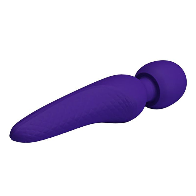 PRETTYLOVE Meredith Massager Wand Violet – мощен масажор с 5 скорости и 7 режима