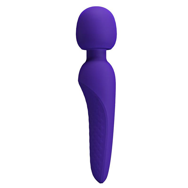 PRETTYLOVE Meredith Massager Wand Violet – мощен масажор с 5 скорости и 7 режима