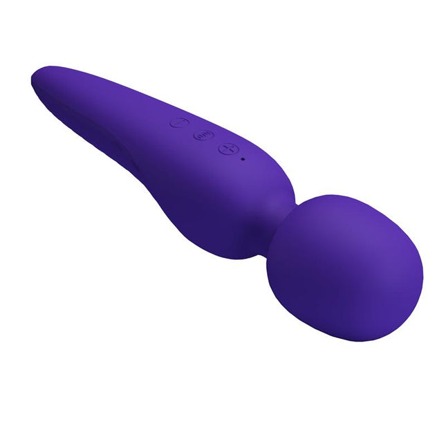 PRETTYLOVE Meredith Massager Wand Violet – мощен масажор с 5 скорости и 7 режима