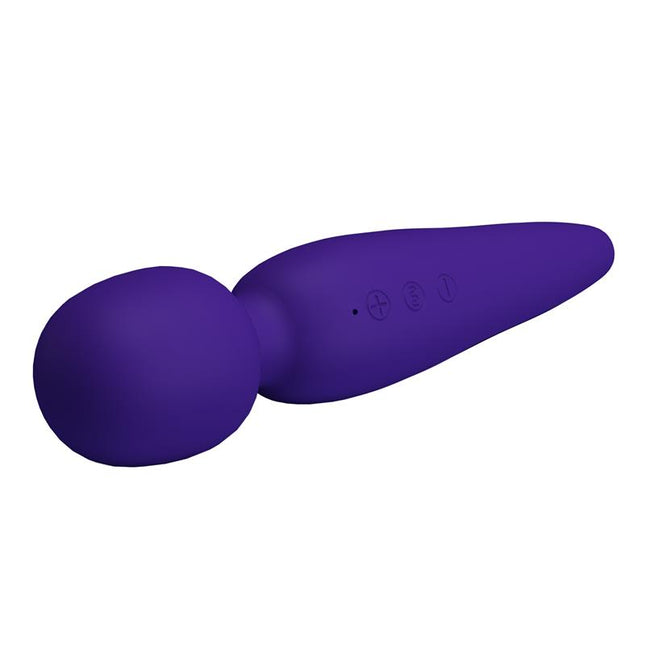 PRETTYLOVE Meredith Massager Wand Violet – мощен масажор с 5 скорости и 7 режима