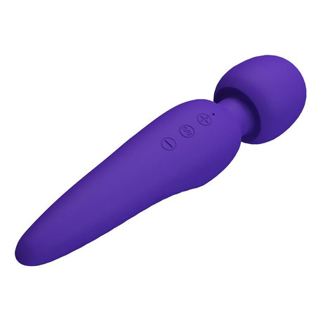 PRETTYLOVE Meredith Massager Wand Violet – мощен масажор с 5 скорости и 7 режима