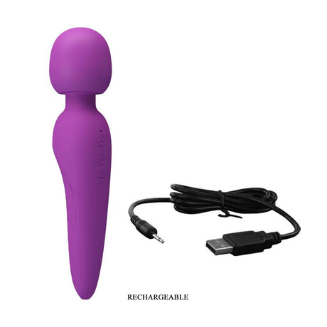 PRETTYLOVE Meredith Wand Massager – мощен USB масажор с 5 скорости