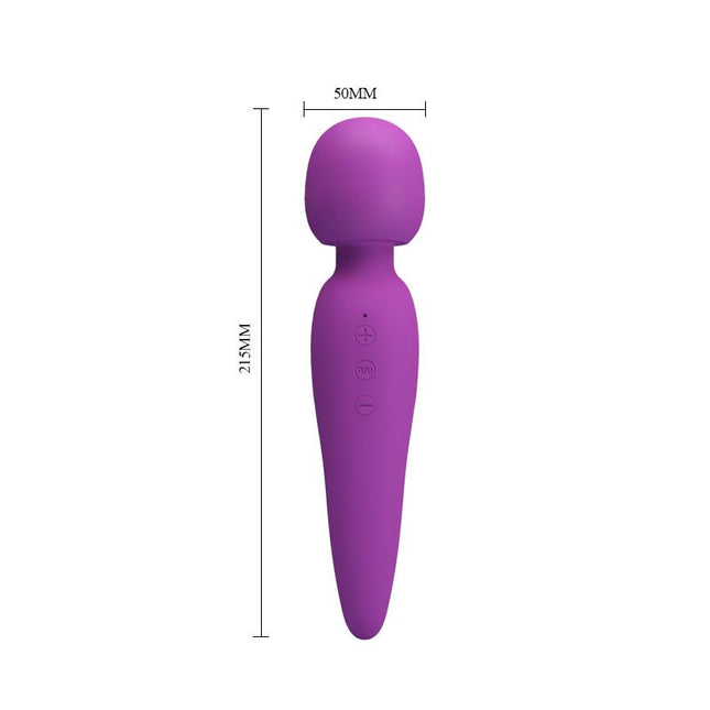 PRETTYLOVE Meredith Wand Massager – мощен USB масажор с 5 скорости
