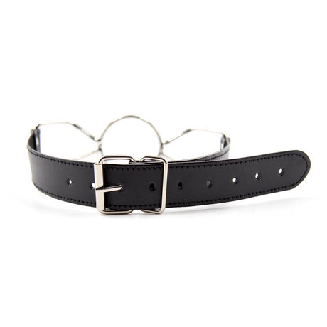 Metal O Ring Ball Gag 4.5 cm Size M