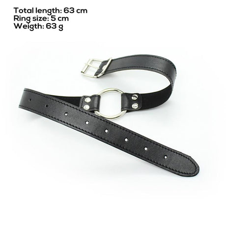 Metal O-Ring Gag Ring: 5 cm