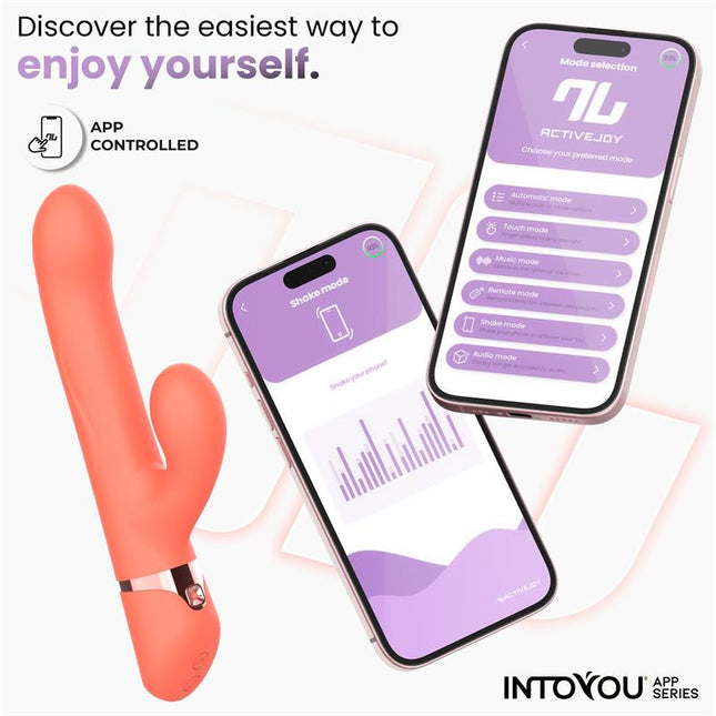 Mindy от Intoyou® App Series – Смарт вибратор с 4 функции и управление от разстояние