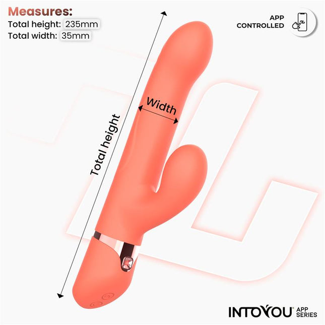 Mindy от Intoyou® App Series – Смарт вибратор с 4 функции и управление от разстояние