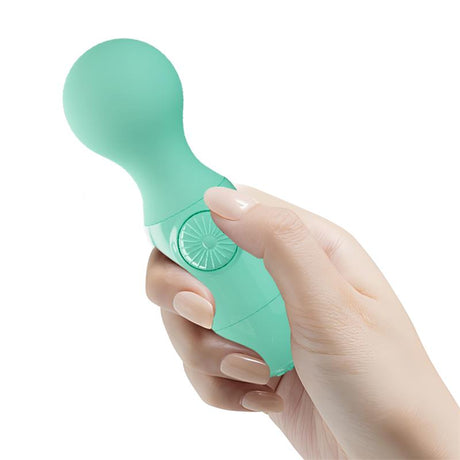 PRETTYLOVE Mini Massager Little Cute Green – компактен и мощен вибратор