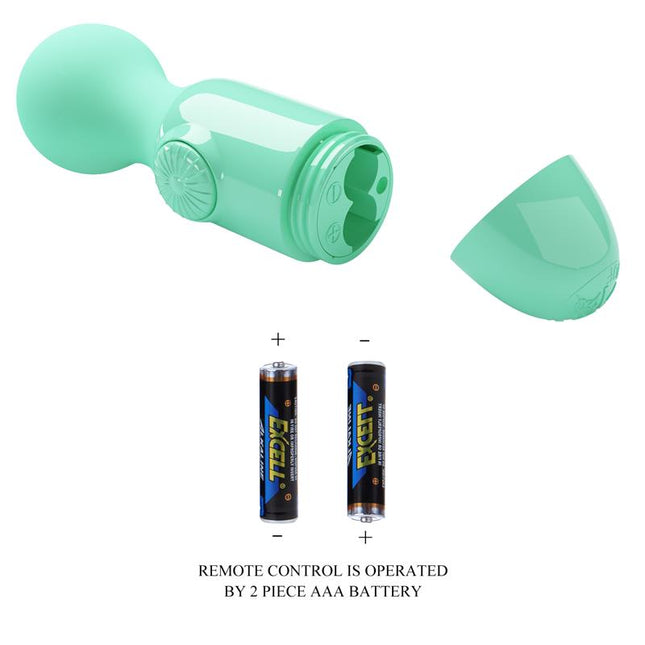 PRETTYLOVE Mini Massager Little Cute Green – компактен и мощен вибратор