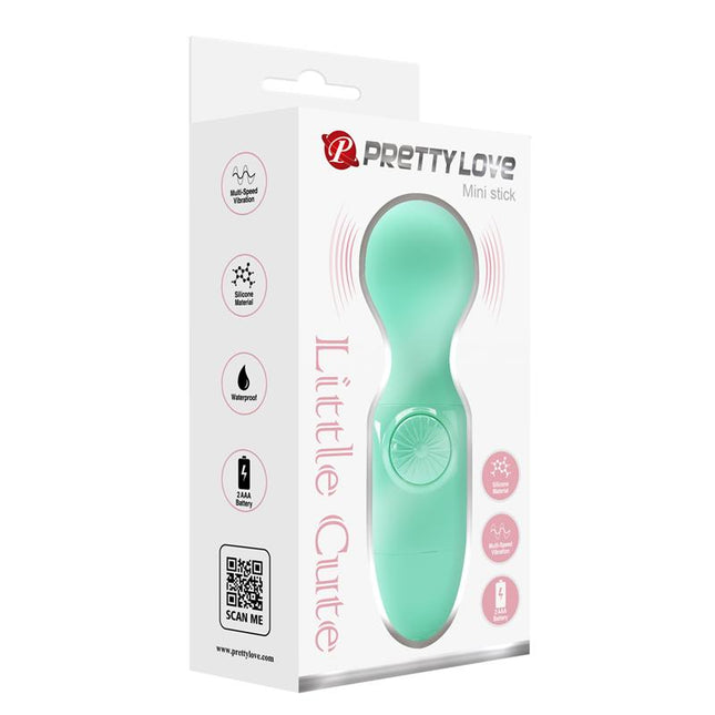 PRETTYLOVE Mini Massager Little Cute Green – компактен и мощен вибратор