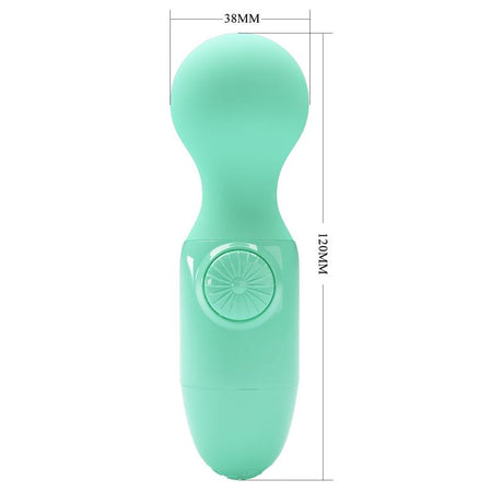 PRETTYLOVE Mini Massager Little Cute Green – компактен и мощен вибратор