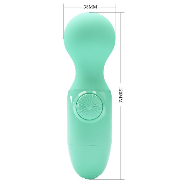 PRETTYLOVE Mini Massager Little Cute Green – компактен и мощен вибратор