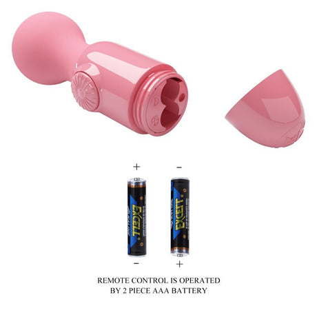 PRETTYLOVE Mini Massager Little Cute Pink – компактен и мощен вибратор