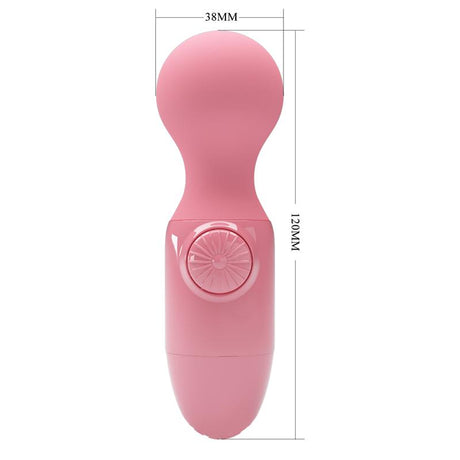 PRETTYLOVE Mini Massager Little Cute Pink – компактен и мощен вибратор