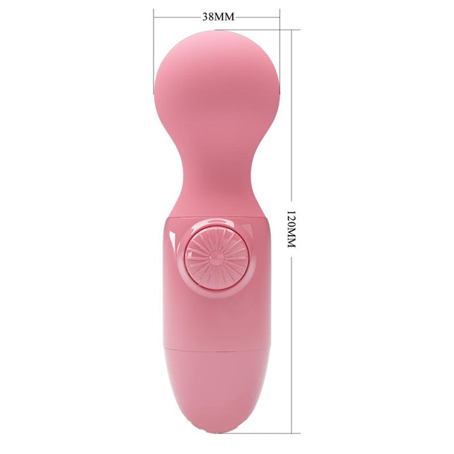 PRETTYLOVE Mini Massager Little Cute Pink – компактен и мощен вибратор