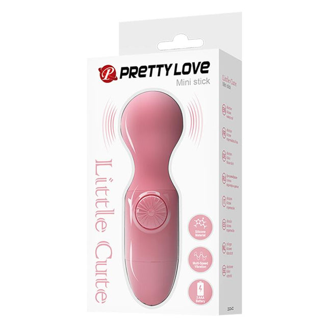 PRETTYLOVE Mini Massager Little Cute Pink – компактен и мощен вибратор