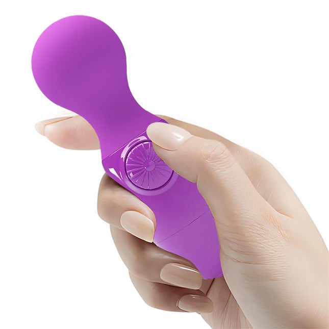 PRETTYLOVE Mini Massager Little Cute Purple – компактен и мощен вибратор
