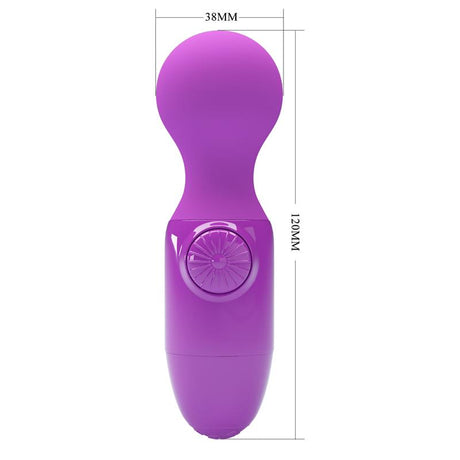 PRETTYLOVE Mini Massager Little Cute Purple – компактен и мощен вибратор