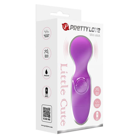 PRETTYLOVE Mini Massager Little Cute Purple – компактен и мощен вибратор