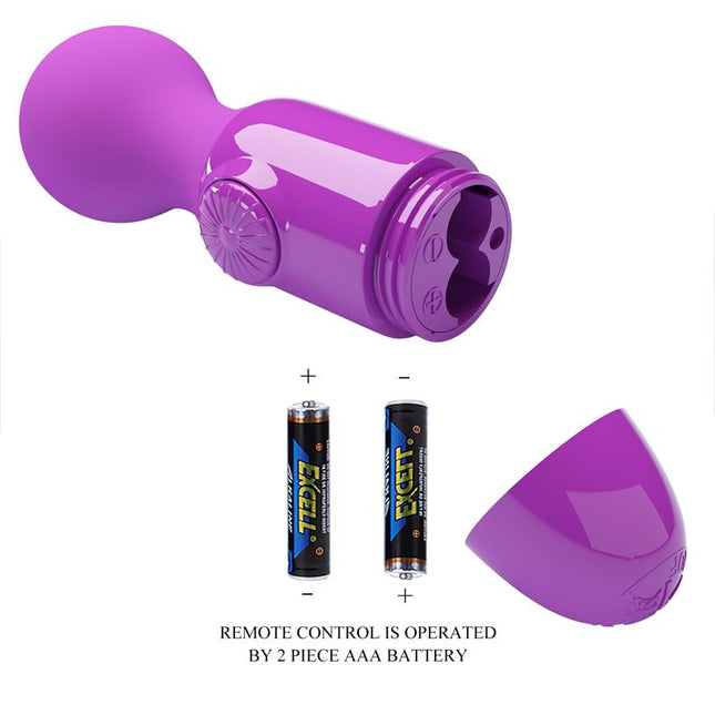 PRETTYLOVE Mini Massager Little Cute Purple – компактен и мощен вибратор