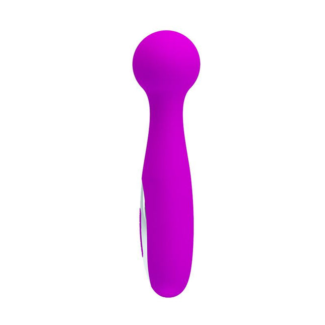 PRETTYLOVE Mini Massager Wade Purple – водоустойчив вибратор с 12 режима