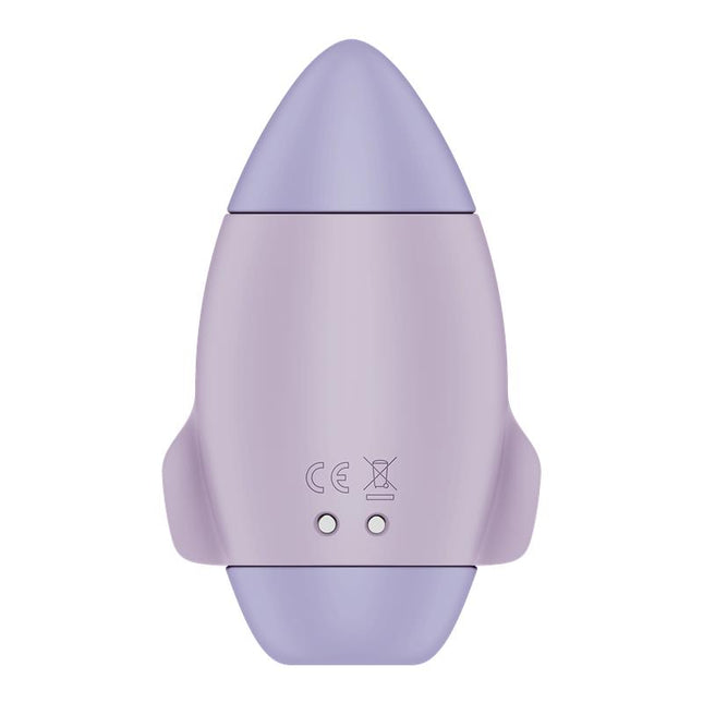 Mission Control Clit Sucker and Vibrator Violet