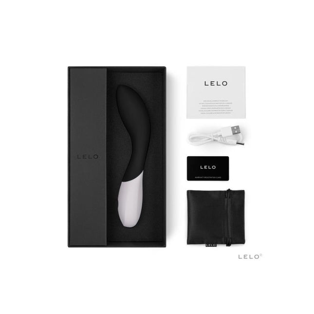 LELO MONA WAVE Black – водоустойчив G-точка стимулатор с 10 вибрационни режима